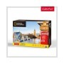 Cubic Fun - Puzzle 3D si Brosura-Tower Bridge 120 Piese Cubic Fun - 3